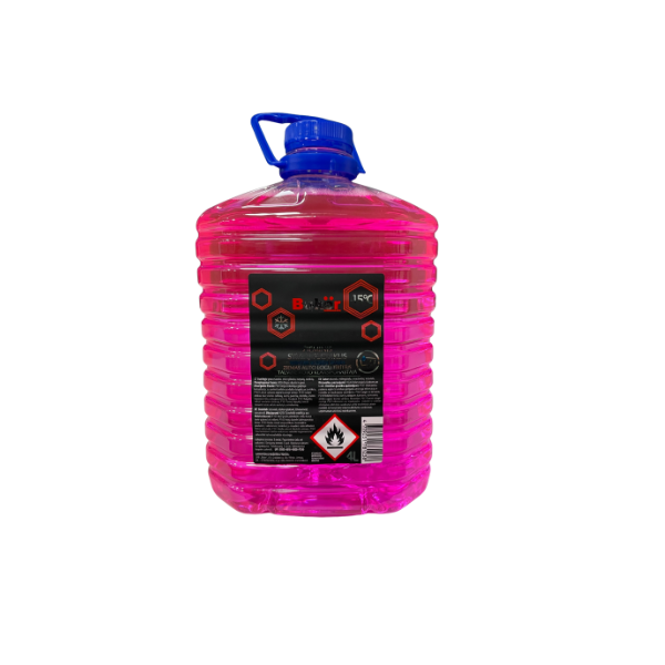 Žieminis auto stiklų ploviklis -15C/4L e, Boker
