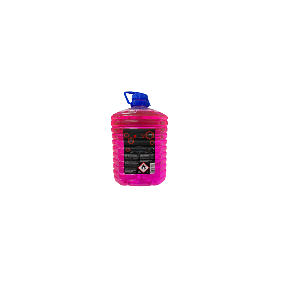 Winter windshield washer fluid -15°C / 4L e, Boker