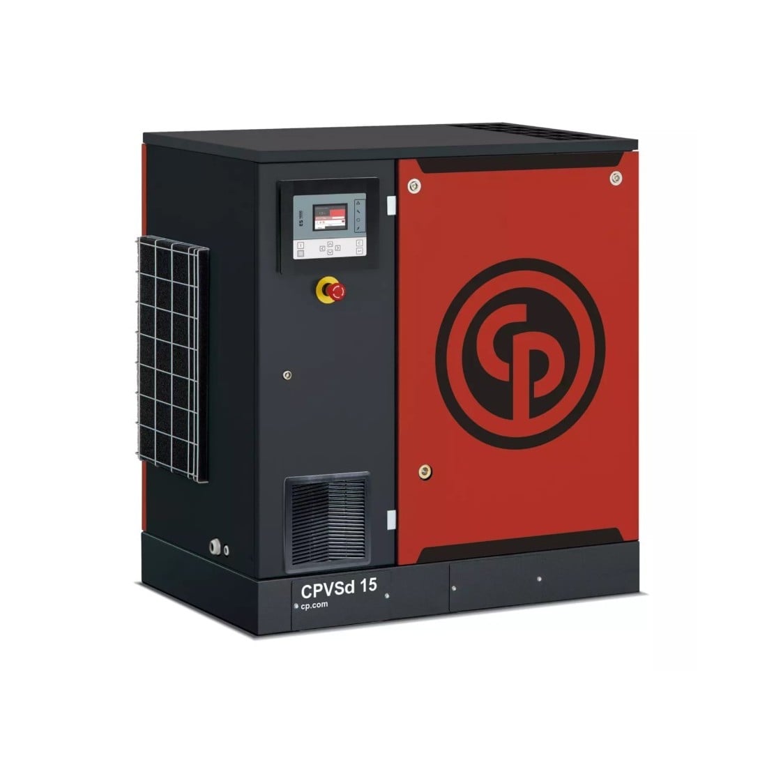 Sraigtinis inverterinis oro kompresorius su oro džiovintuvu CPVSd 15 D, Chicago Pneumatic (4152018547, CHICAGO PNEUMATIC)