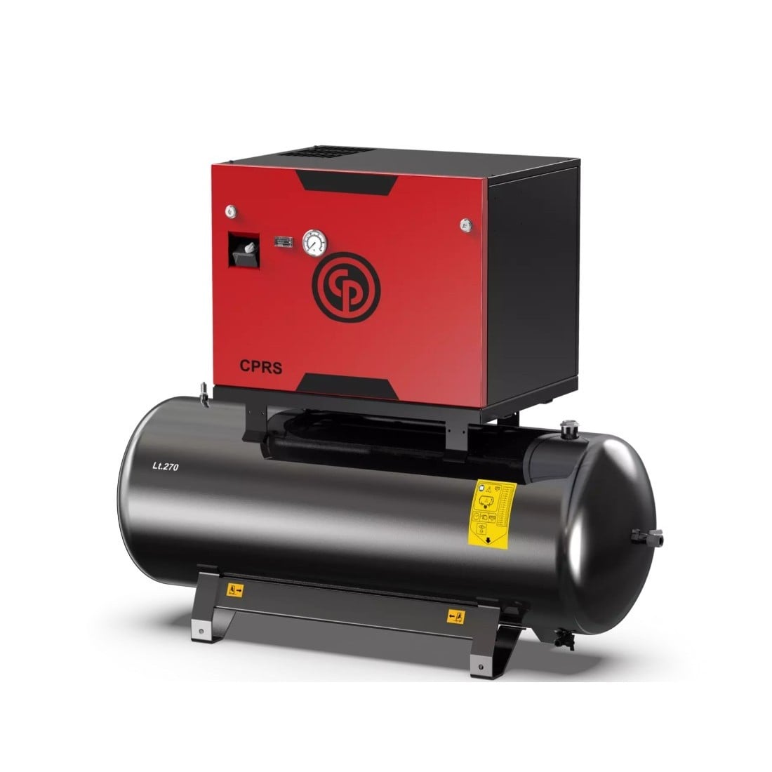 Oro kompresorius stūmoklinis CPRS 3100 100L Chicago Pneumatic (4116026130, CHICAGO PNEUMATIC)