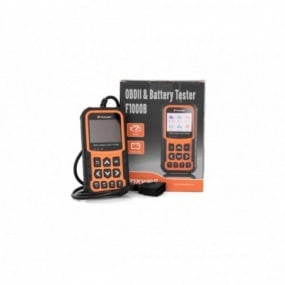 F1000B OBDII & Battery Tester, Foxwell