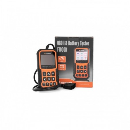 F1000B OBDII & Battery Tester, Foxwell
