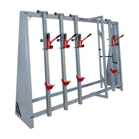 Klijavimo presas VST3000, Holzmann