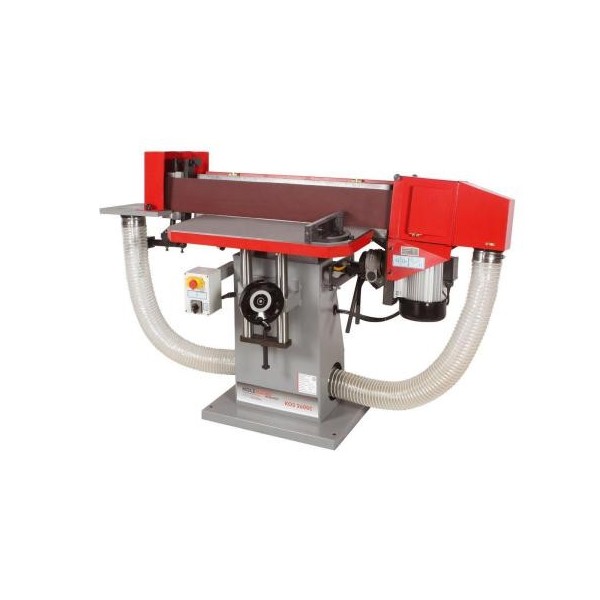 Belt sanding machine with oscillation KOS2600C_400V, Holzmann