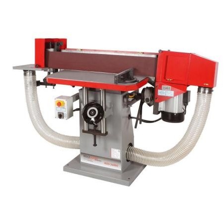 Belt sanding machine with oscillation KOS2600C_400V, Holzmann