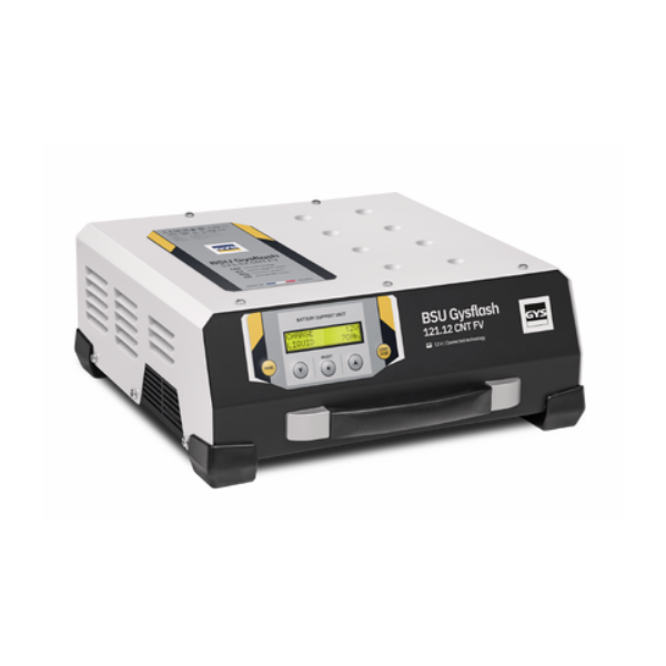 Battery charger GYSFLASH 121.12 CNT FV (5m cables) (026971, GYS)