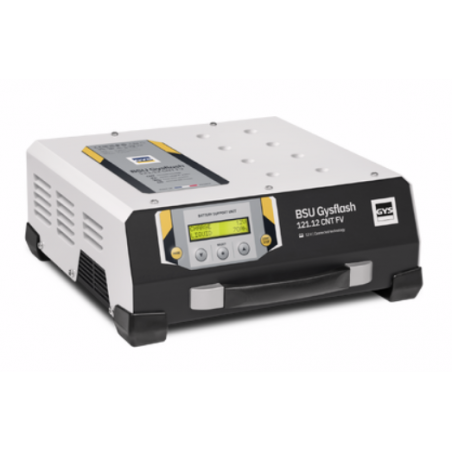 Battery charger GYSFLASH 121.12 CNT FV (5m cables) (026971, GYS)