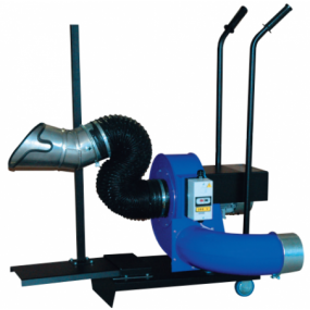 Mobili išmetamųjų dujų surinkimo sistema TROTTER-150/S Filcar
