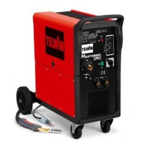 Suvirinimo pusautomatis MIG-MAG MASTERMIG 270/2 230/400V 821065 TELWIN
