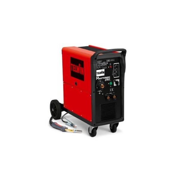 Suvirinimo pusautomatis MIG-MAG MASTERMIG 270/2 230/400V 821065 TELWIN
