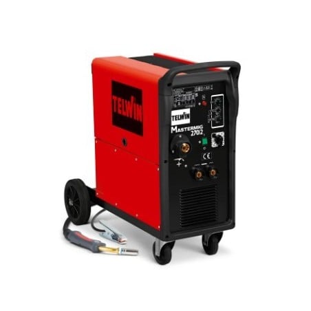 Semi-automatic welding machine MIG-MAG MASTERMIG 270/2 230/400V 821065 TELWIN