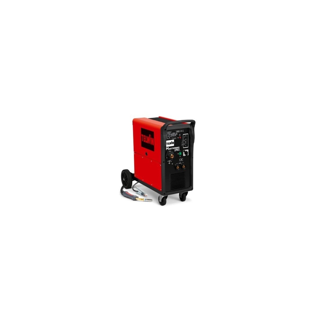 Suvirinimo pusautomatis MIG-MAG MASTERMIG 270/2 230/400V 821065 TELWIN