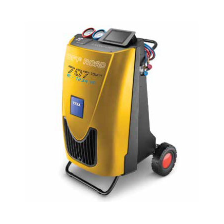 A/C pildymo stotelė R134a KONFORT 707 TOUCH OFF ROAD Z20480 TEXA