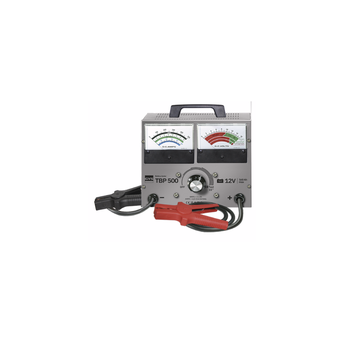 Battery tester TBP 500 055148 GYS