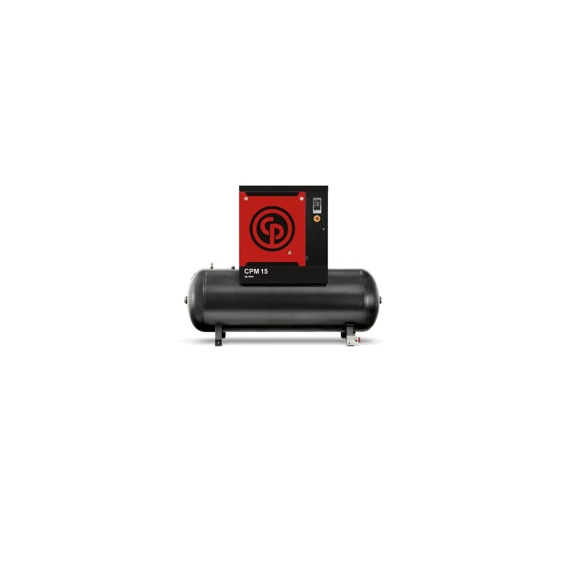 Sraigtinis oro kompresorius su 270l rinktuvu  CPM 4 10 400/50K 270 E CE 4152054391, CHICAGO PNEUMATIC