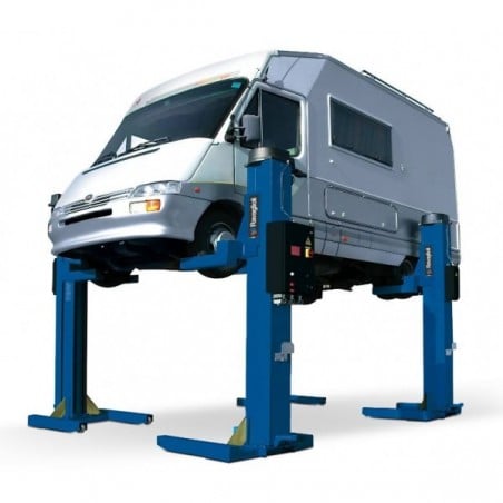 Mobilios kėlimo kolonos (12 000 kg) – 4 kolonų komplektas RAV212N RAV.212NX.196927 Ravaglioli