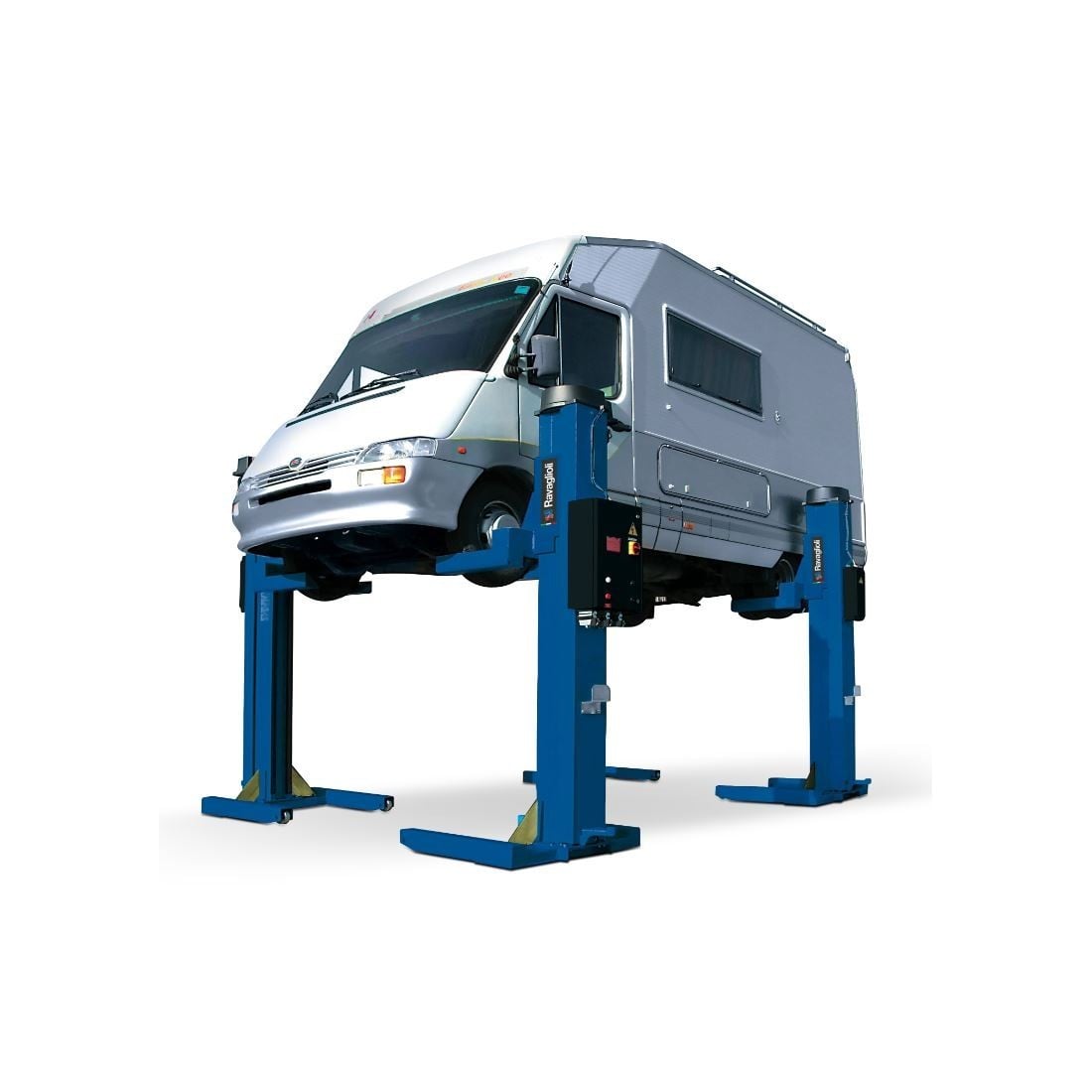 Mobile lifting columns RAV212N (12,000 kg) – 4-column set, Ravaglioli