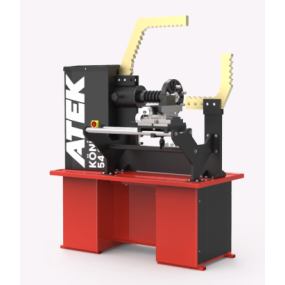 Rim straightening machine Konig 57 00 CE Atek machine