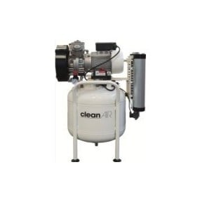 Stūmoklinis betepalinis medicininis kompresorius CLR 15/50 T,  4116092260 CHICAGO PNEUMATIC
