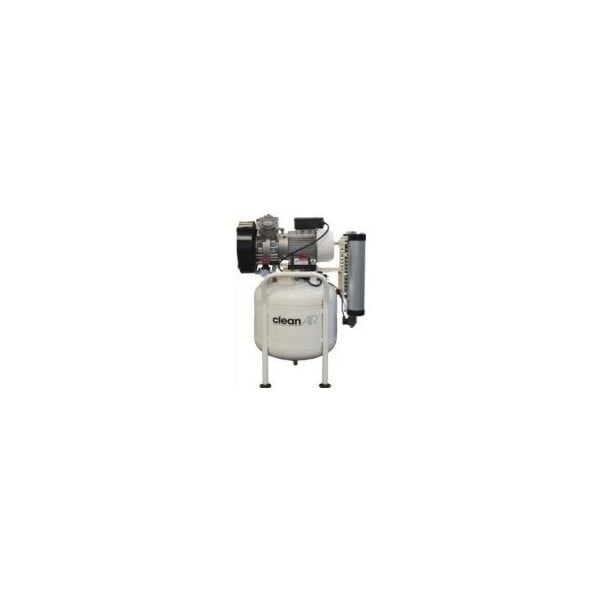 Stūmoklinis betepalinis medicininis kompresorius CLR 15/50 T,  4116092260 CHICAGO PNEUMATIC