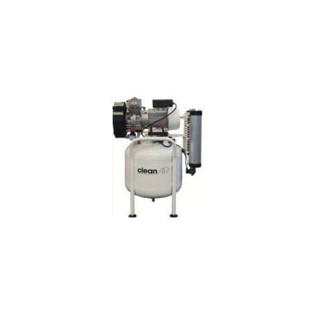 Stūmoklinis betepalinis medicininis kompresorius CLR 15/50 T,  4116092260 CHICAGO PNEUMATIC