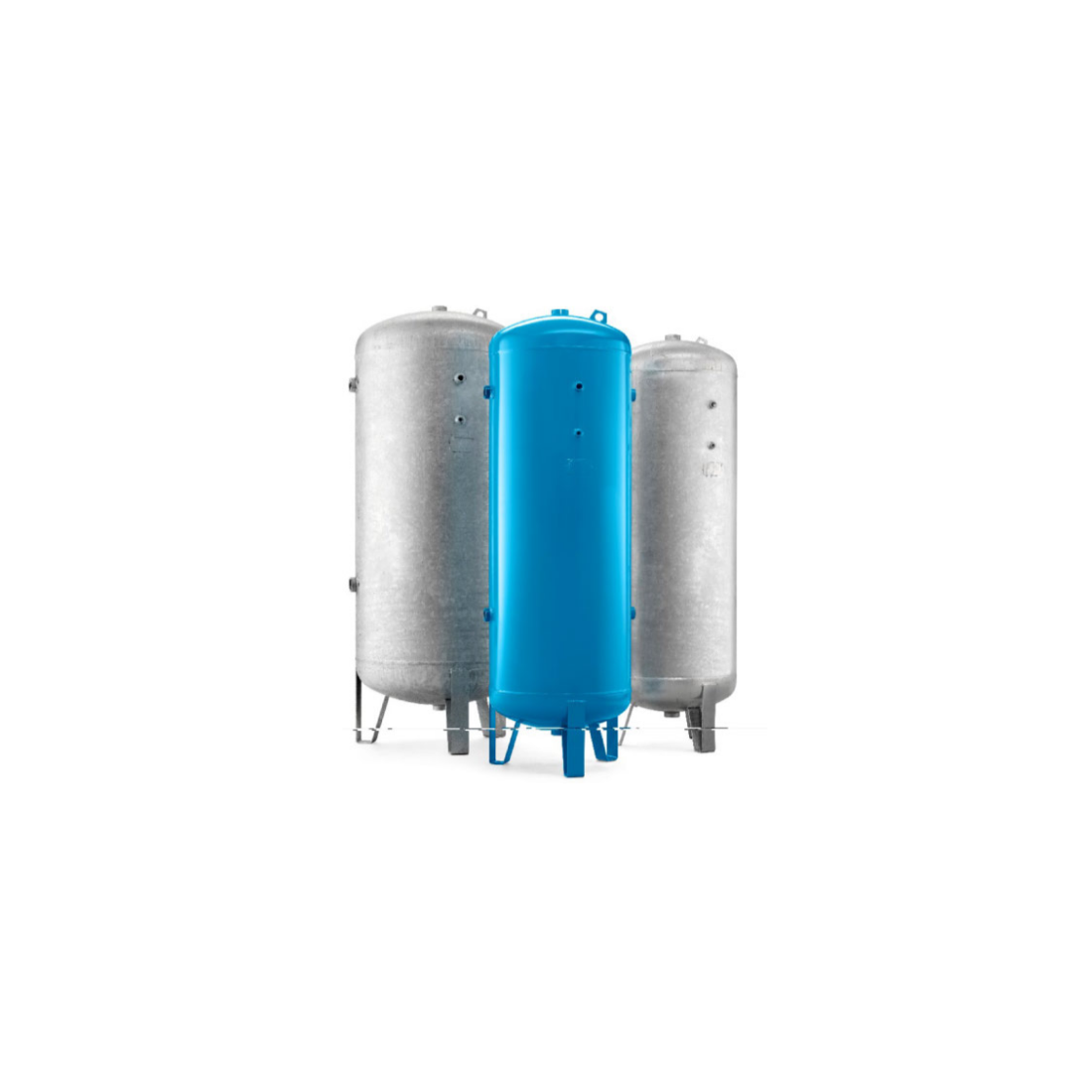 Vertikali suspausto oro talpa / rinktuvas 500L 11BAR CE Chicago Pneumatic