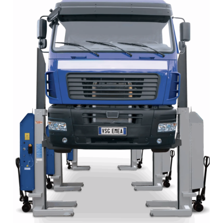 Belaidės mobilios kolonos Alpha Series 8-6.5 RAV.MCH65.192288 RAVAGLIOLI