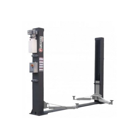 Lift two-column electro-hydraulic with electromagnetic latches, 4T SL2.40E3 Grubber