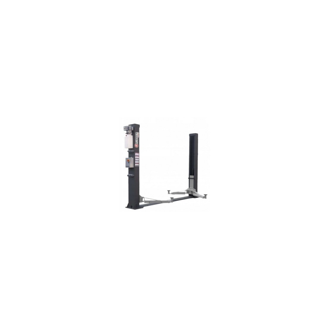 Lift two-column electro-hydraulic with electromagnetic latches, 4T SL2.40E3 Grubber