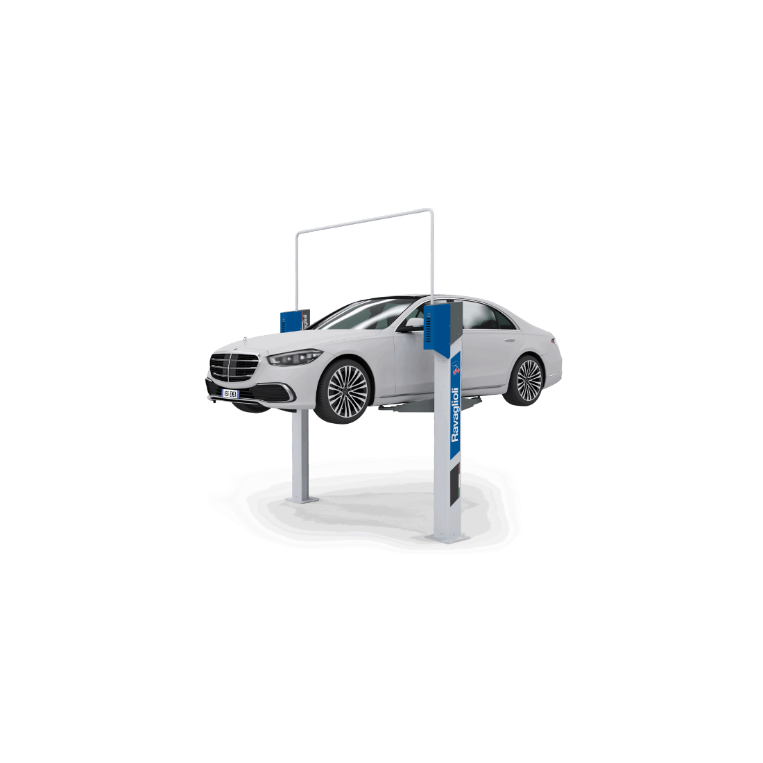 KPX35 Elektromechaninis dviejų kolonų keltuvas, 3.5 T, RAV.KPX35.990105, RAVAGLIOLI