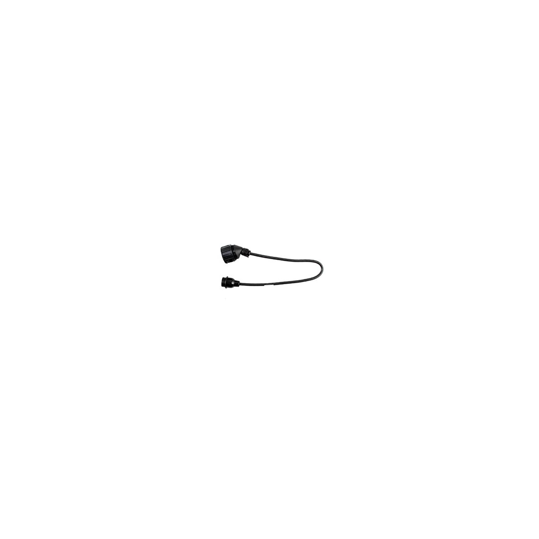 Diagnostic connector MAN 4+8 pin (3151/T13, TEXA)
