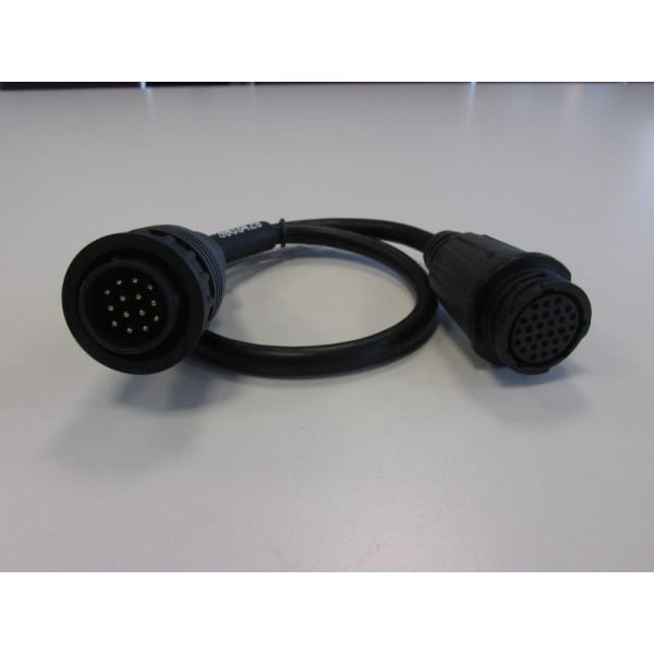 Diagnostinė jungtis MERCEDES BENZ 14 pin 3151/T09A (3903429, TEXA)