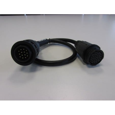 Diagnostinė jungtis MERCEDES BENZ 14 pin 3151/T09A (3903429, TEXA)