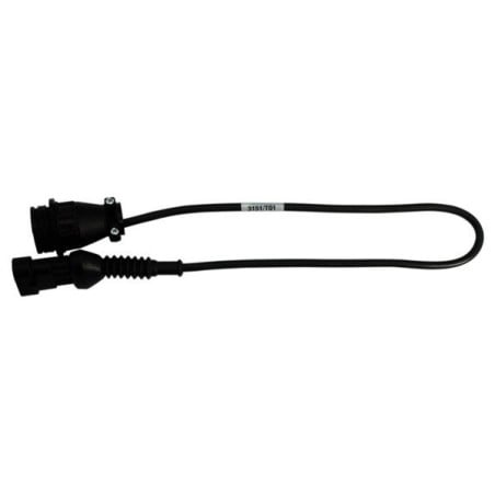 [3151/T01] Diagnostic connector IVECO 3 pin, 3151/T01, TEXA