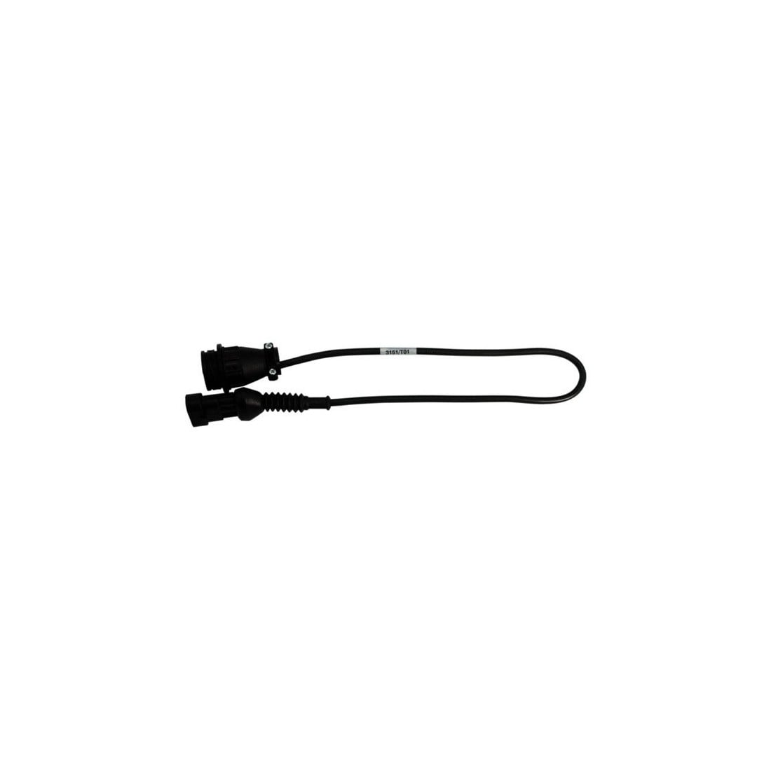 Diagnostinė jungtis IVECO 3 pin (3151/T01, TEXA)