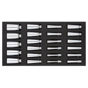 Įrankių komplektas į vežimėlius (23vnt) 202301 SONIC EQUIPMENT