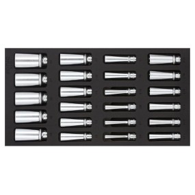 Sonic Tool Set for Trolley 23-Piece