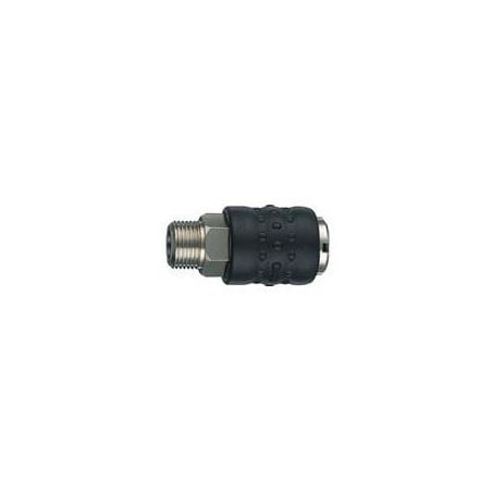 Quick connector F with external thread 17/A (AH020801, ANI)