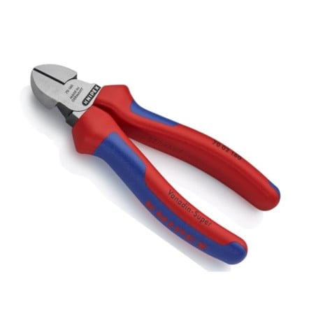 Replės šoninio kirpimo 125mm (70 01 125, KNIPEX)