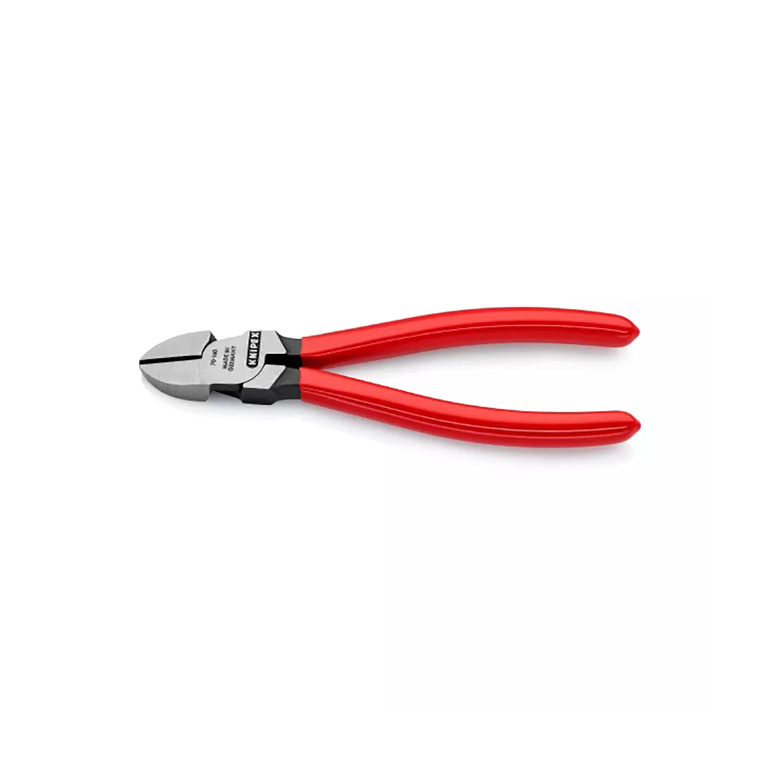 Šoninio kirpimo replės (70 01 160, KNIPEX)