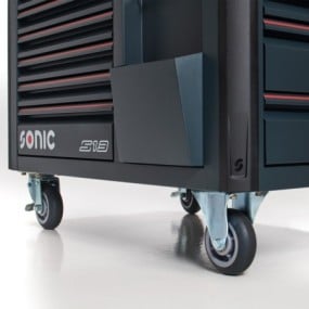 Pilnai sukomplektuota įrankių dėžė NEXT S13 540 pcs. (754080, SONIC)