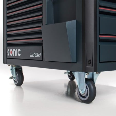 Pilnai sukomplektuota įrankių dėžė NEXT S13 540 pcs. (754080, SONIC)