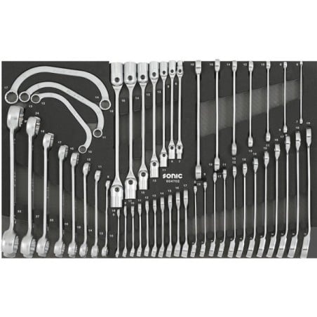 Veržliarakčių komplektas vežimėliams, 47vnt., SONIC EQUIPMENT (604702, SONIC)