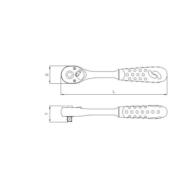 Terkšlė 1/4, 45dantukų Sonic Equipment (7120901, SONIC)