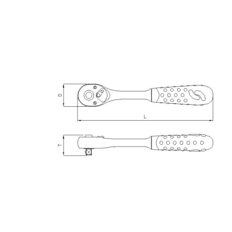 Sonic terkšlė 1/4" (7120901, SONIC)