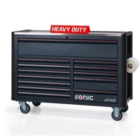 Įrankių vežimėlis NEXT S15 su įrankių komplektais 920-vnt įrankių Sonic Equipment (792082, SONIC)