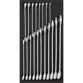 Įrankių komplektas į vežimėlius (19vnt), Sonic Equipment, 601903