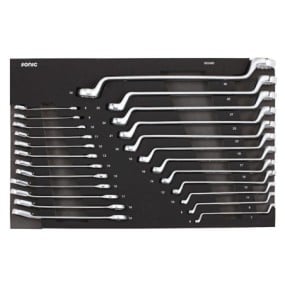 Įrankių komplektas į vežimėlį (24vnt), Sonic Equipment (602406, SONIC)