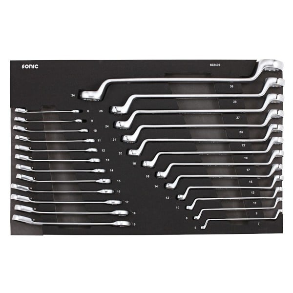 Įrankių komplektas į vežimėlį (24vnt), Sonic Equipment (602406, SONIC)