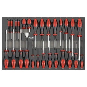Atsuktuvų rinkinys į vežimėlį, 27vnt., Sonic Equipment, 602716